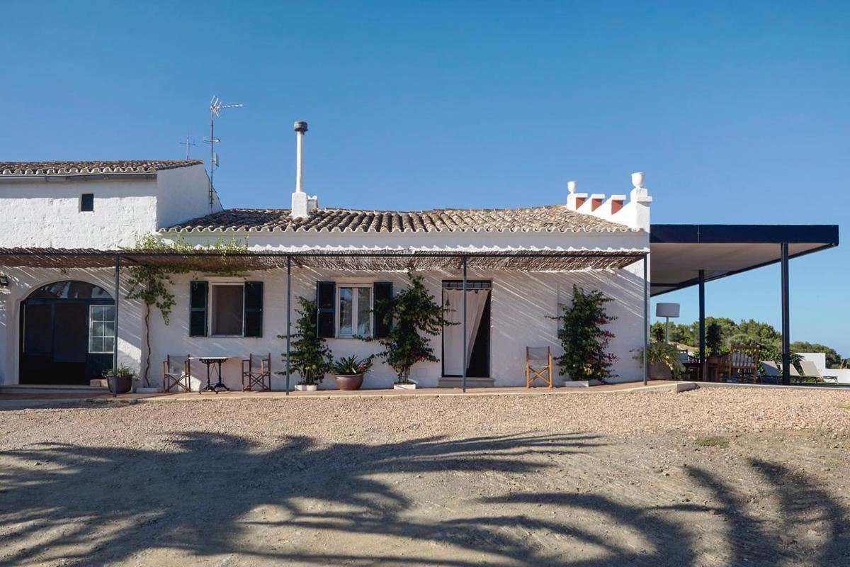 Casa Rural Reformada Bini Aumaia Hostal Es Mercadal Exterior foto