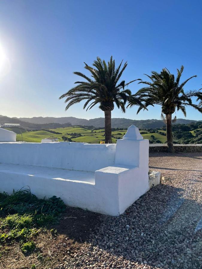 Casa Rural Reformada Bini Aumaia Hostal Es Mercadal Exterior foto