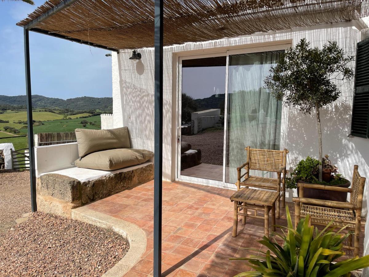 Casa Rural Reformada Bini Aumaia Hostal Es Mercadal Exterior foto