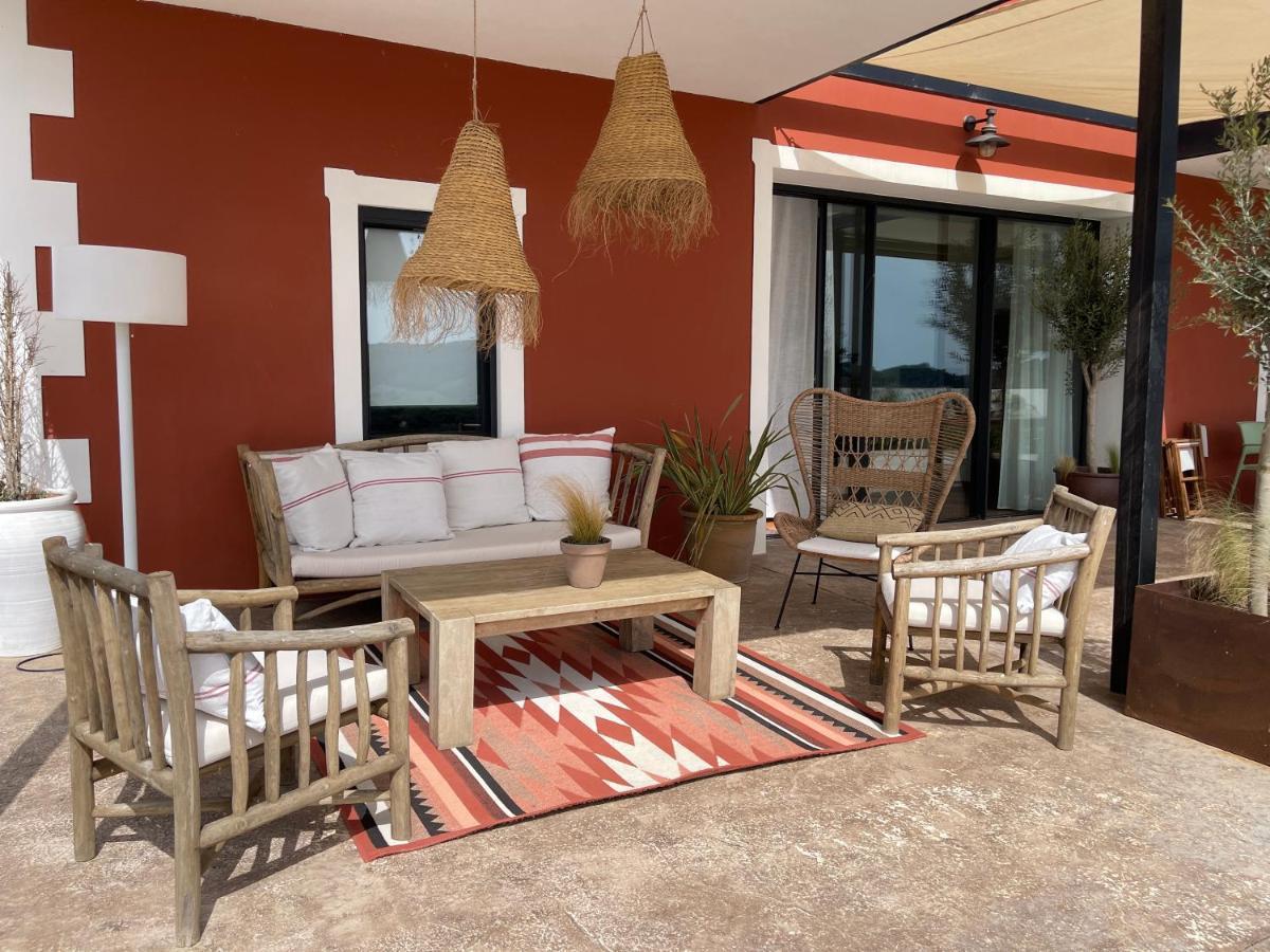 Casa Rural Reformada Bini Aumaia Hostal Es Mercadal Exterior foto