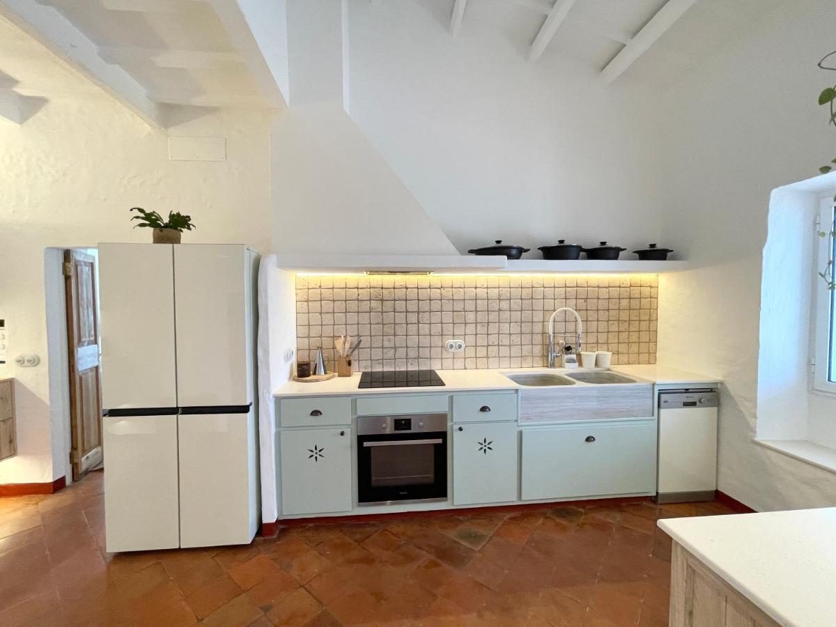 Casa Rural Reformada Bini Aumaia Hostal Es Mercadal Exterior foto