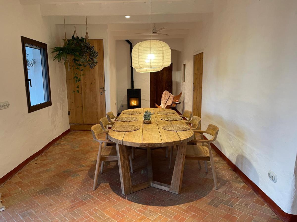 Casa Rural Reformada Bini Aumaia Hostal Es Mercadal Exterior foto