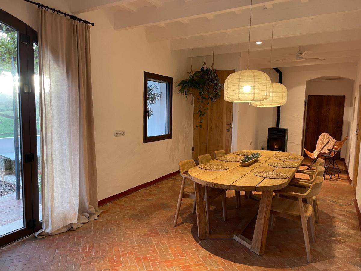 Casa Rural Reformada Bini Aumaia Hostal Es Mercadal Exterior foto