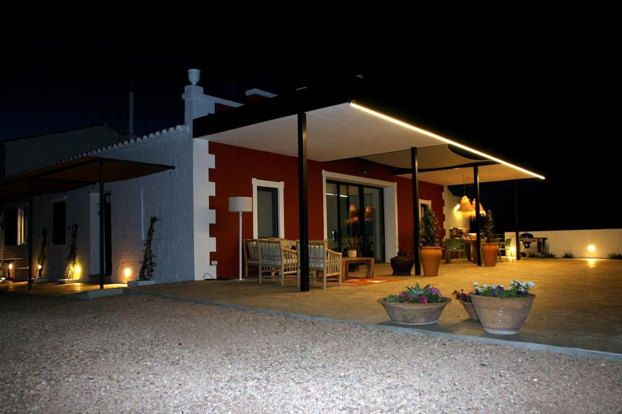 Casa Rural Reformada Bini Aumaia Hostal Es Mercadal Exterior foto